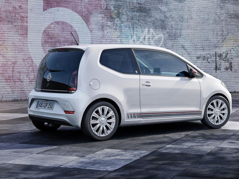El Volkswagen up! se renueva