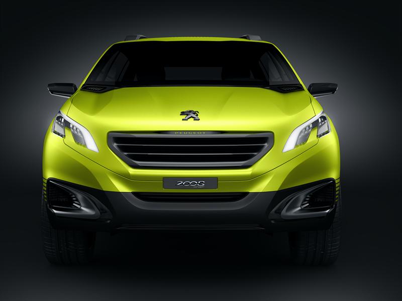 Peugeot Urban Crossover 2008 Concept