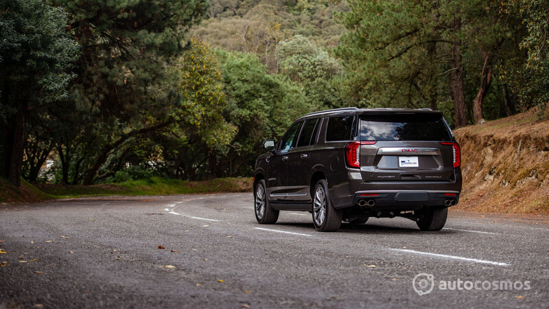 GMC Yukon 2021 a prueba