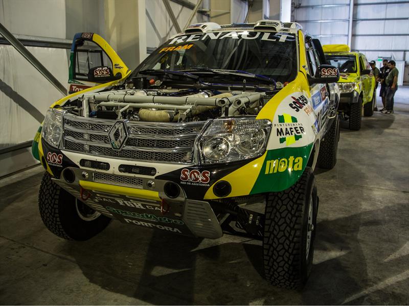 Dakar 2015: Revisión técnica y arranque