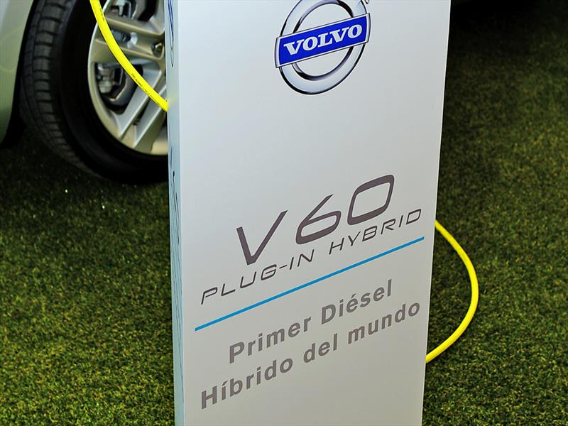 Volvo V60 Plug-in Hybrid Lanzamiento en Chile
