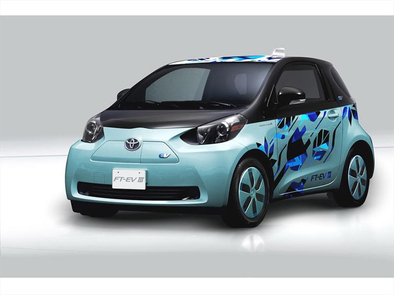 Toyota iQ FT-EV III Concept  Salón de Tokio 2011