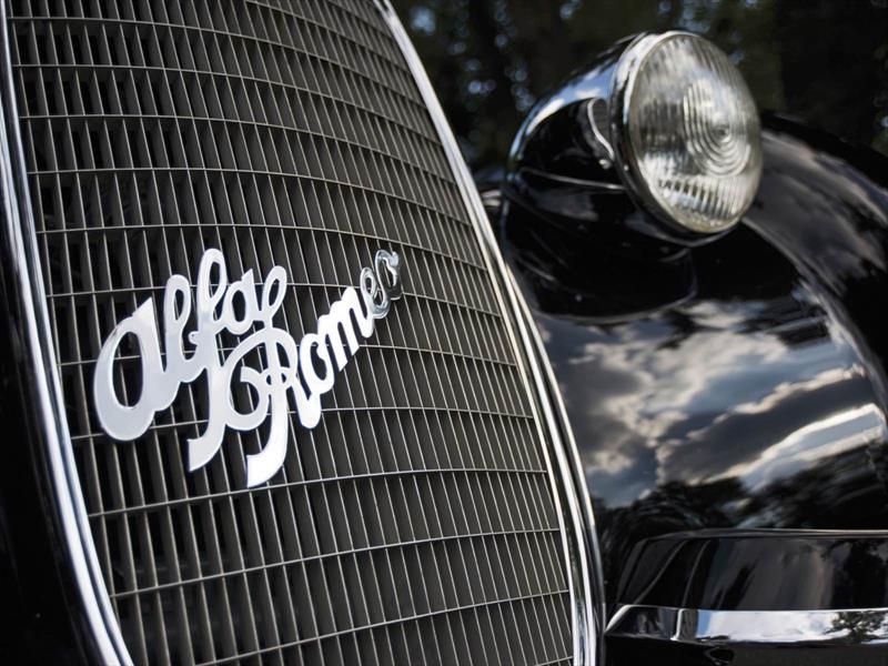 Alfa Romeo 8C Spider 1939