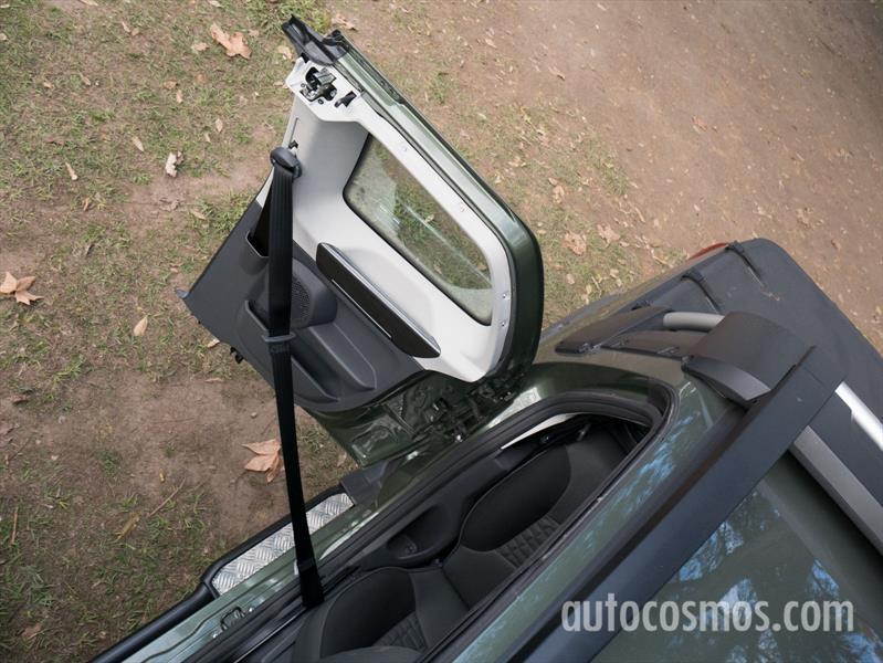 FIAT Strada Adventure 3 puertas a prueba
