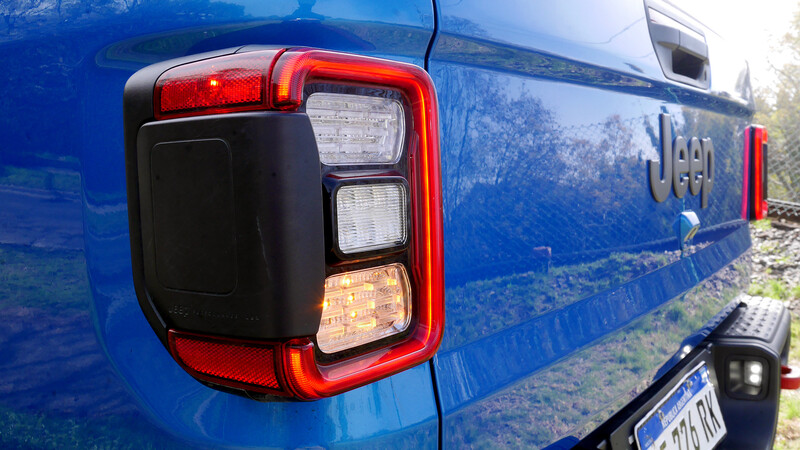 Test Jeep Gladiator