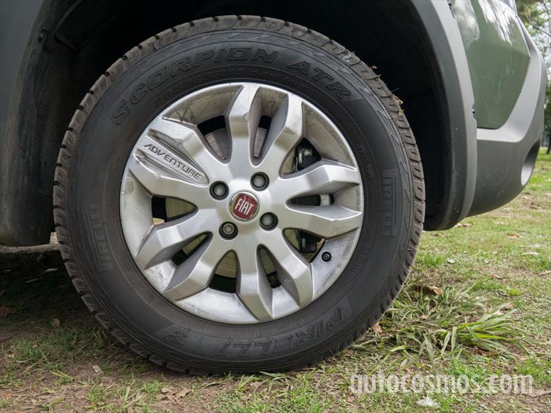 FIAT Strada Adventure 3 puertas a prueba