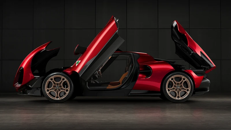 Alfa Romeo 33 Stradale