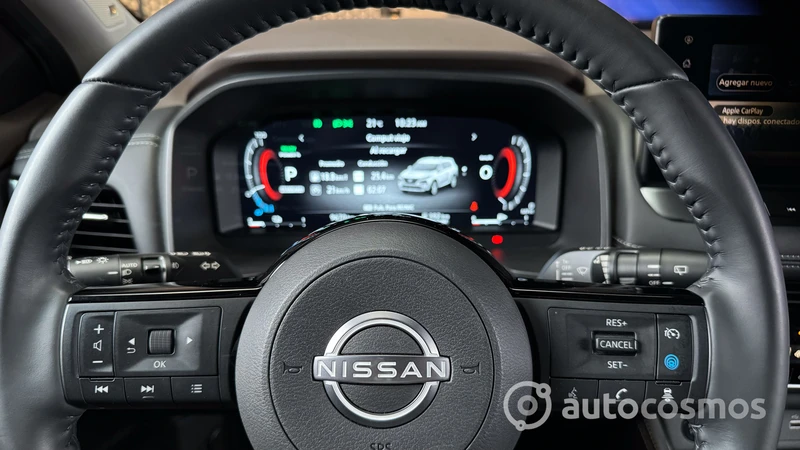 Nissan X-Trail E-Power: Prueba de manejo