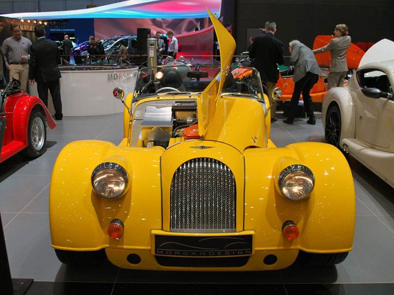 Morgan Plus E en Ginebra