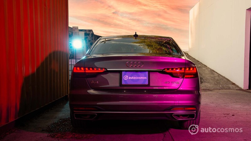 Audi A4 2021 a prueba