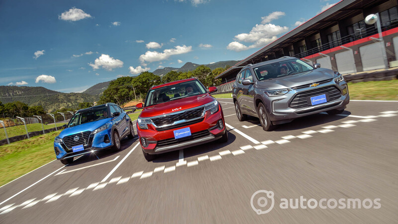 Nissan Kicks vs KIA Seltos vs Chevrolet Tracker