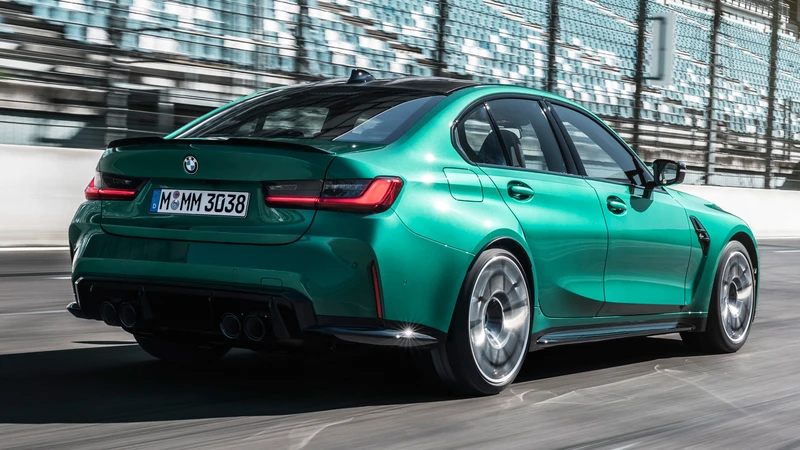 Lanzamiento BMW M3 Competition en Argentina