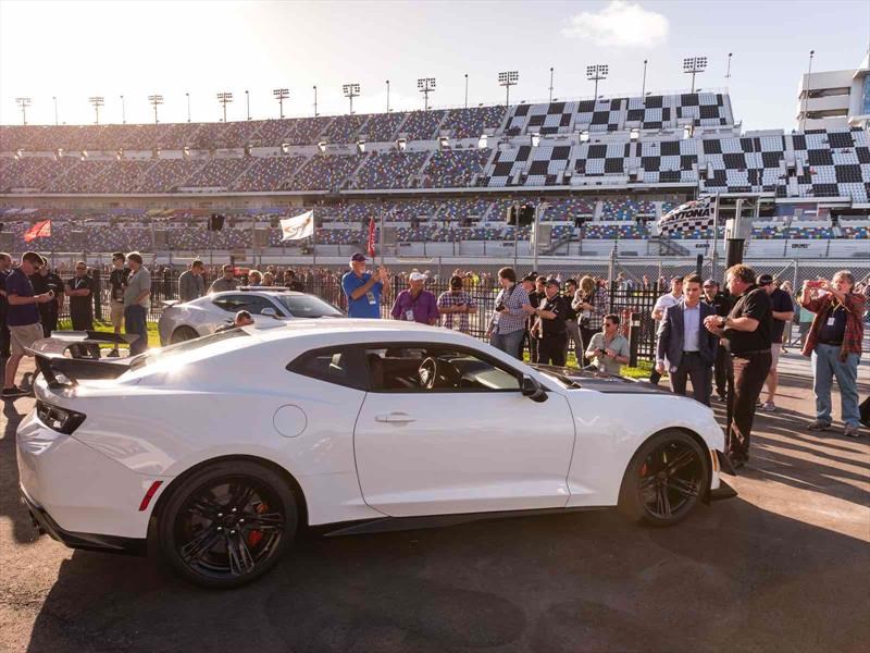 Chevrolet Camaro ZL1 1LE 2018