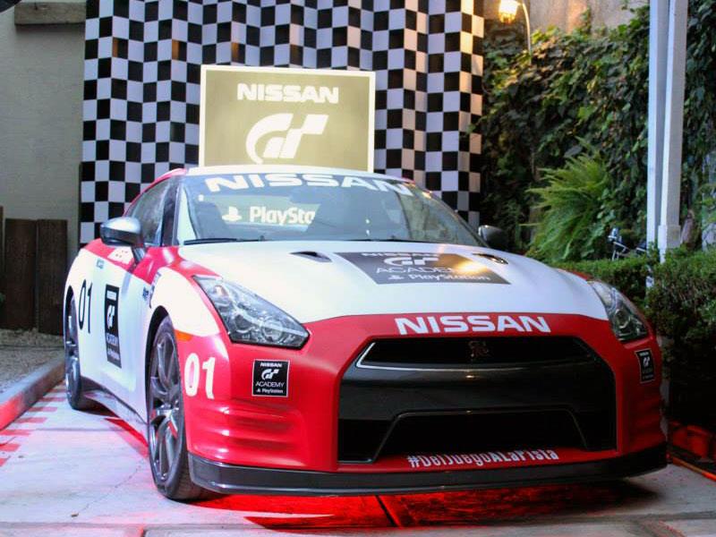 Nissan GT ACADEMY CAMP MX