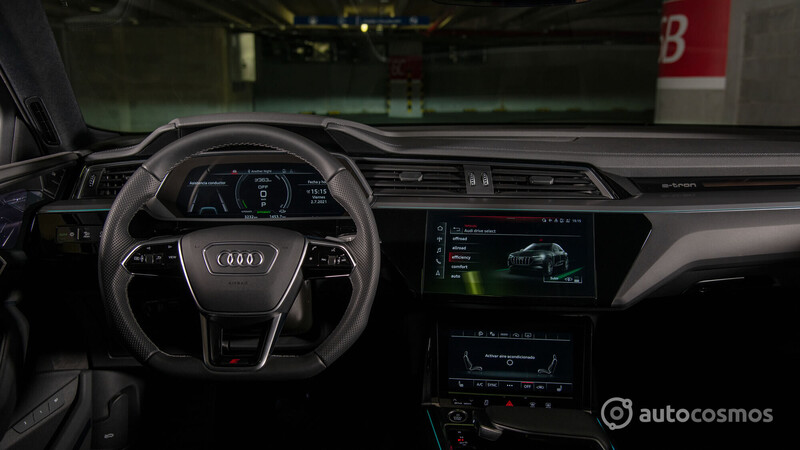 Audi E-Tron 2022 a prueba