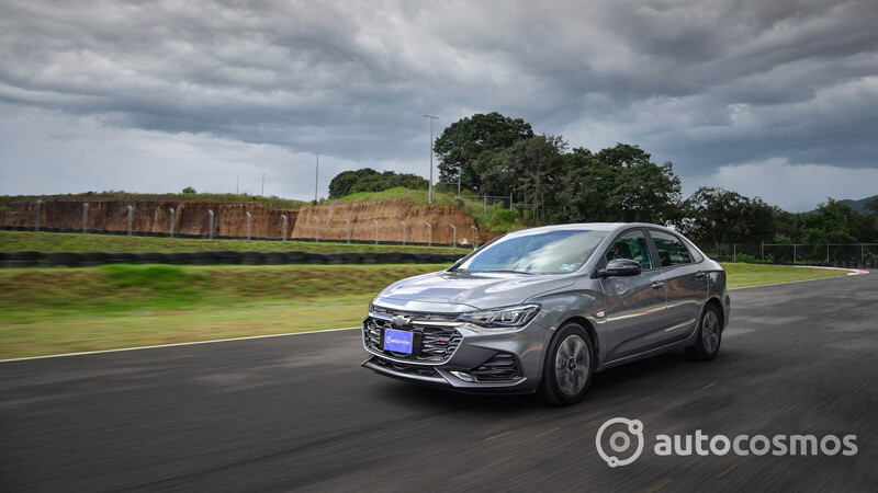 Chevrolet Cavalier Turbo 2022 prueba