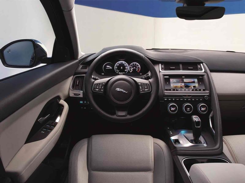 Jaguar E-Pace 2018