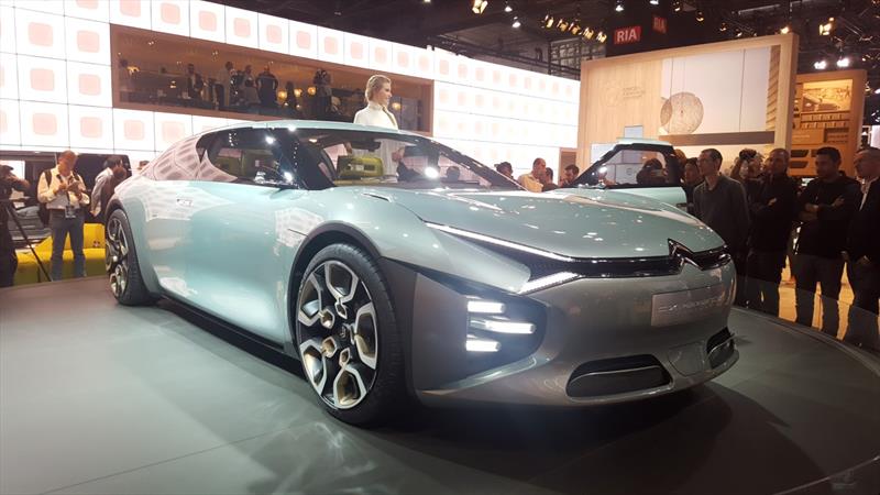 Citroën CXperience Concept 2017 - Salón de Paris
