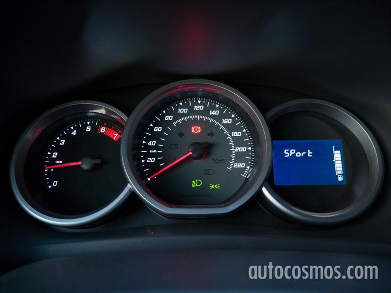 Renault Sandero RS a prueba