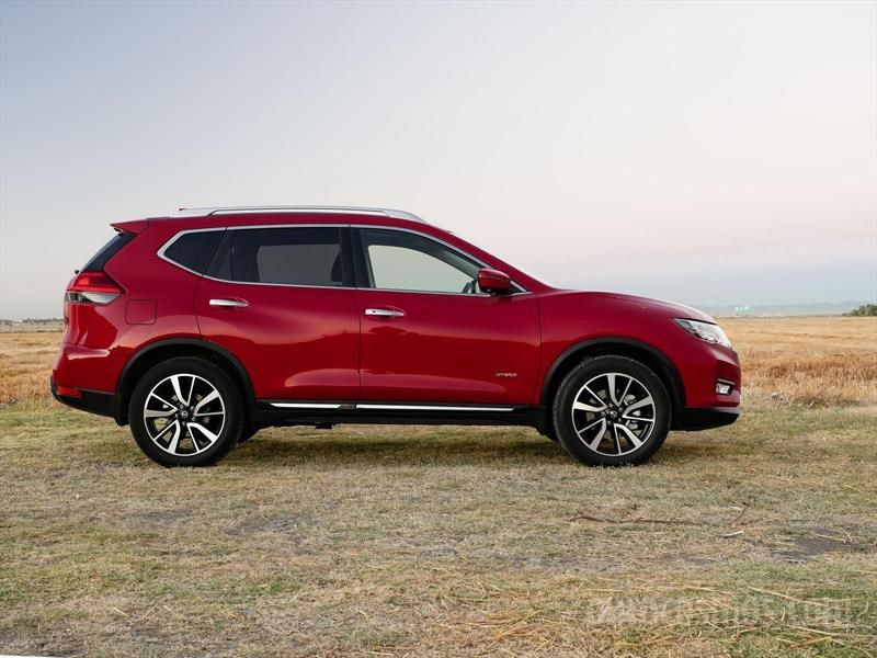 Nissan X-Trail Hybrid 2018
