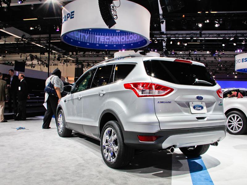 Ford Escape 2013 Salón de Los Angeles