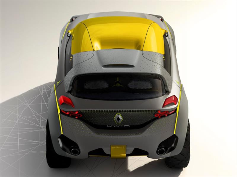 Renault Kwid concept, un todoterreno para la India