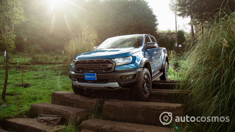 Ford Ranger Raptor 2021 a prueba