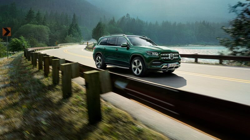 Mercedes-Benz GLS 2021