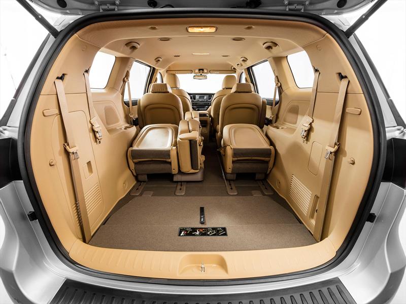 Lanzamiento Nueva Kia Carnival en Argentina