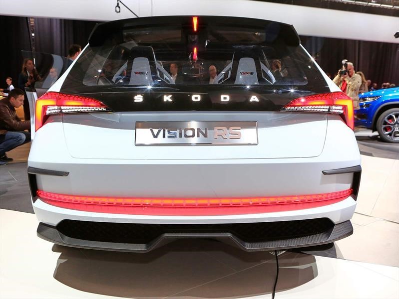 Skoda Vision RS