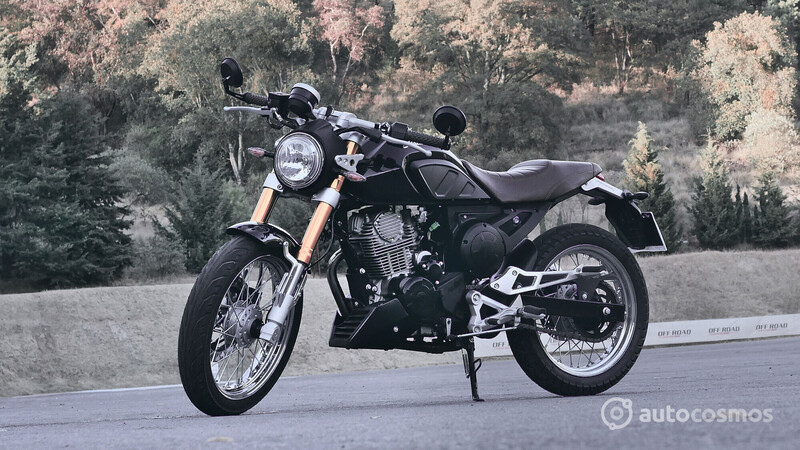 Italika Blackbird