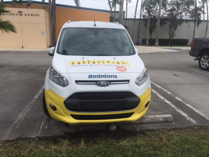 Minionwagon