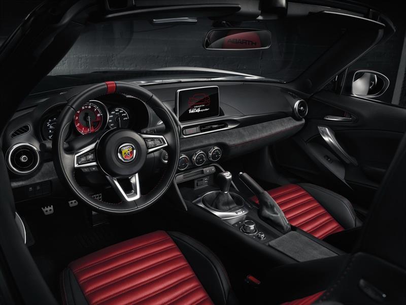 Abarth 124 Spider