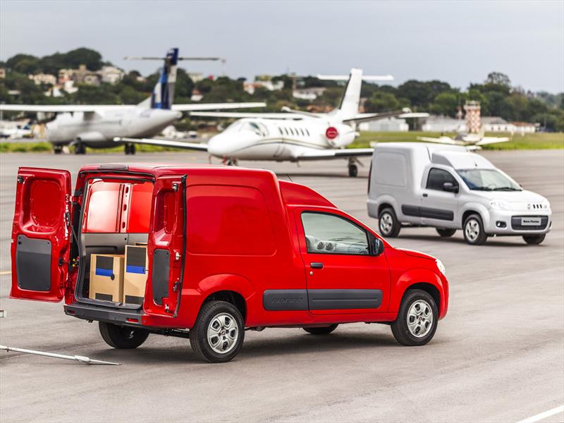FIAT anticipa el nuevo Fiorino en Expoagro
