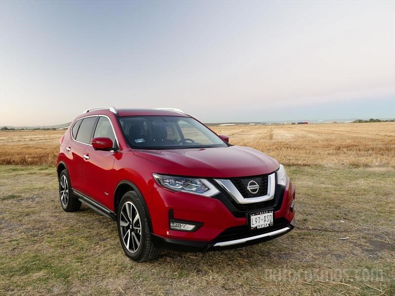 Nissan X-Trail Hybrid 2018