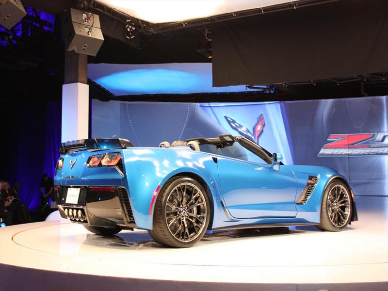 Top 10: Chevrolet Corvette ZR-1 Convertible