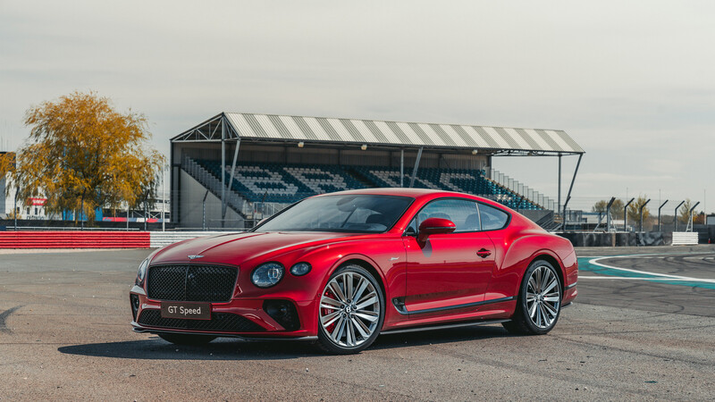 Bentley Continental GT Speed