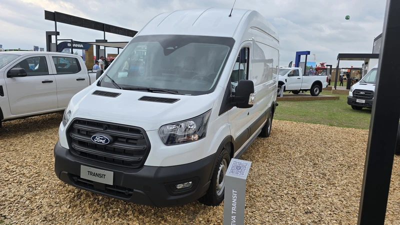 Ford Transit 2025 en Argentina