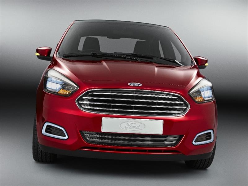 Ford Ka 4 puertas concept