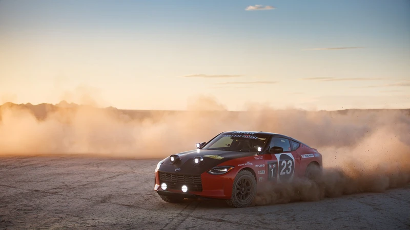 Nissan crea para el SEMA Show un tributo al 240Z