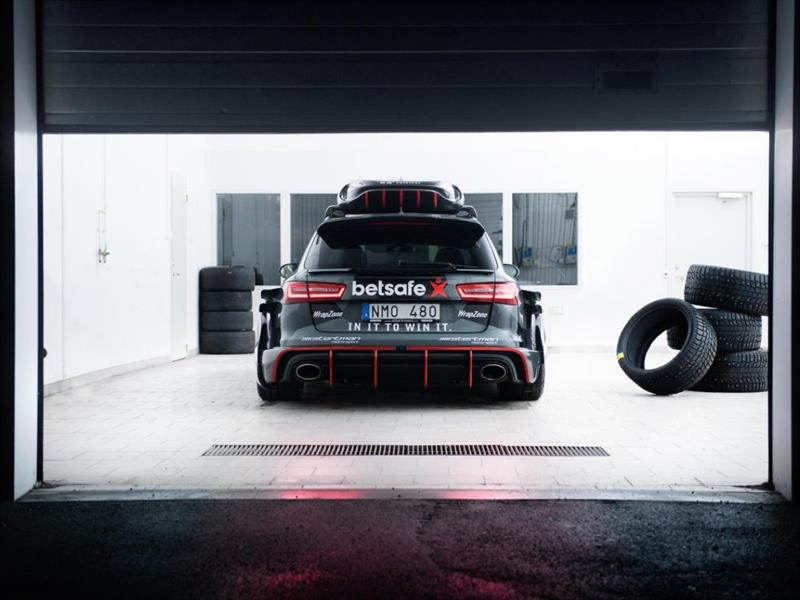 Audi RS6 de Jon Olsson