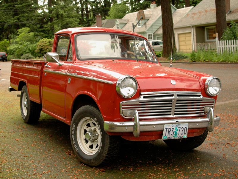 Datsun Pickup “Estaquitas”