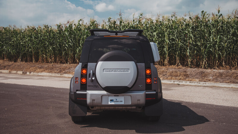Land Rover Defender 2020 a prueba