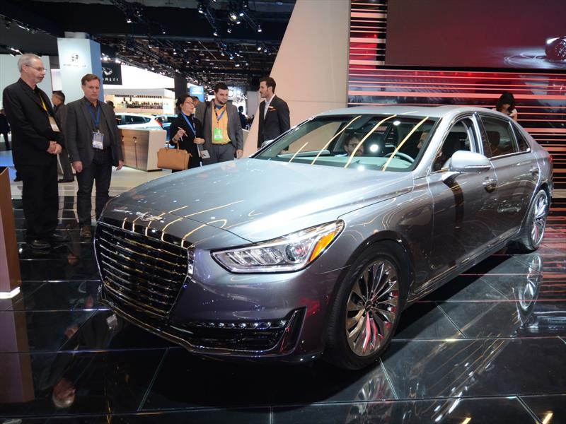 Hyundai Genesis G90