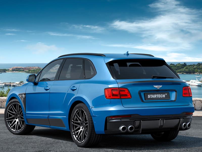 Bentley Bentayga por Startech