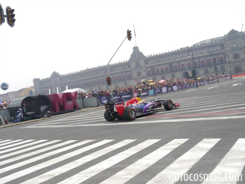 Infiniti Red Bull Racing ShowRun 2015 México