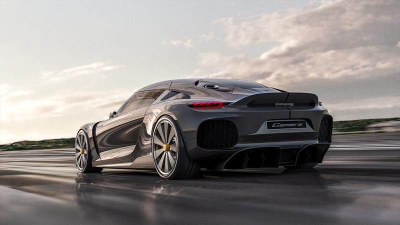 Koenigsegg Gemera