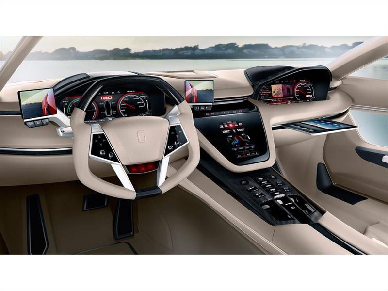 Italdesign Giugiaro Brivido Concept