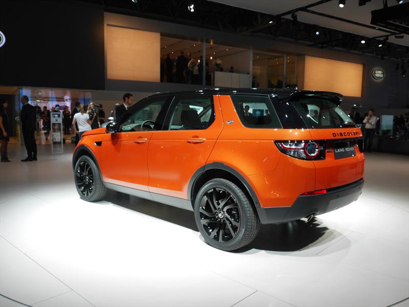 Land Rover Discovery Sport 2015