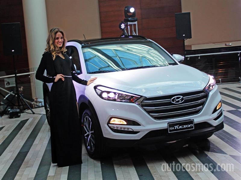 Hyundai All New Tucson 2016 Lanzamiento en Chile